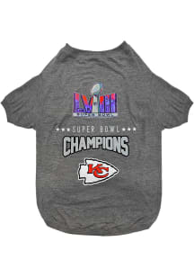 Kansas City Chiefs Super Bowl LVIII Pet T-Shirt