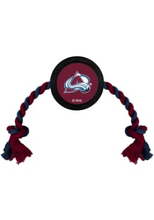 Colorado Avalanche Hockey Puck Pet Toy