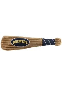 Milwaukee Brewers Plush Bat Pet Toy