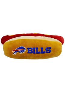 Buffalo Bills Stadium Hot Dog Pet Toy