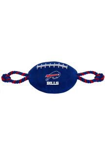 Buffalo Bills Nylon Football Pet Toy