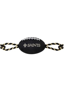 New Orleans Saints Nylon Football Pet Toy