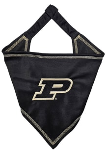 Black Purdue Boilermakers Tie Around Pet Bandana