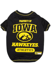 Iowa Hawkeyes Logo Pet T-Shirt