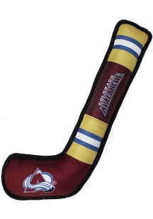 Colorado Avalanche Hockey Stick Pet Toy