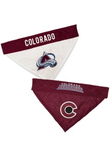 Colorado Avalanche Reversible Pet Bandana