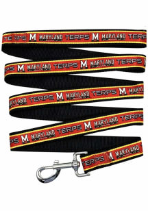 Red Maryland Terrapins Satin Pet Leash