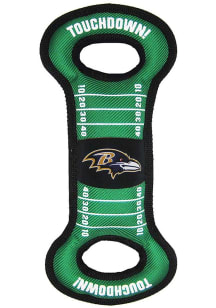 Baltimore Ravens Field Tug Pet Toy