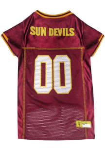Arizona State Sun Devils Wordmark Mesh Pet Pet Jersey