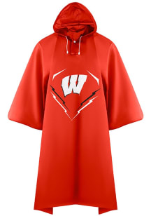 Wisconsin Badgers Premium Poncho