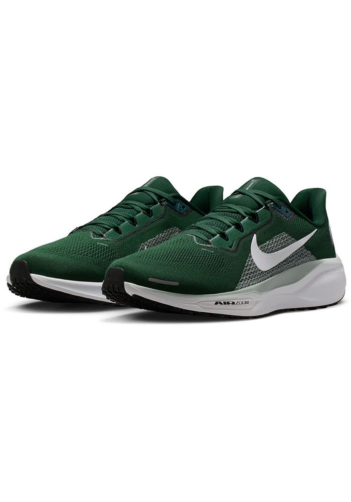 Michigan State Spartans GREEN Zoom Pegasus 41 Mens Shoes 1250620