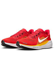 Nike Kansas City Chiefs Red Zoom Pegasus 41 Mens Shoes