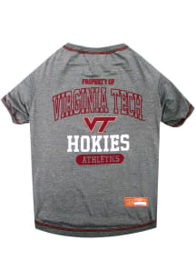 Virginia Tech Hokies Team Logo Pet T-Shirt