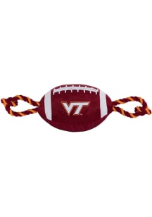 Virginia Tech Hokies Nylon Football Pet Toy