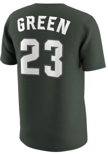 Draymond Green Michigan State Spartans Green Future Stars Green Short Sleeve Player T Shirt