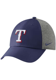 Nike Texas Rangers H86 New Day Adjustable Hat - Blue