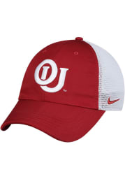 Nike Oklahoma Sooners Vintage H86 Trucker Adjustable Hat - Crimson