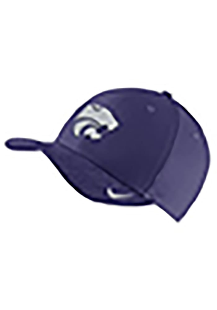 Nike K-State Wildcats 2018 CLC99 Sideline Adjustable Hat - Purple
