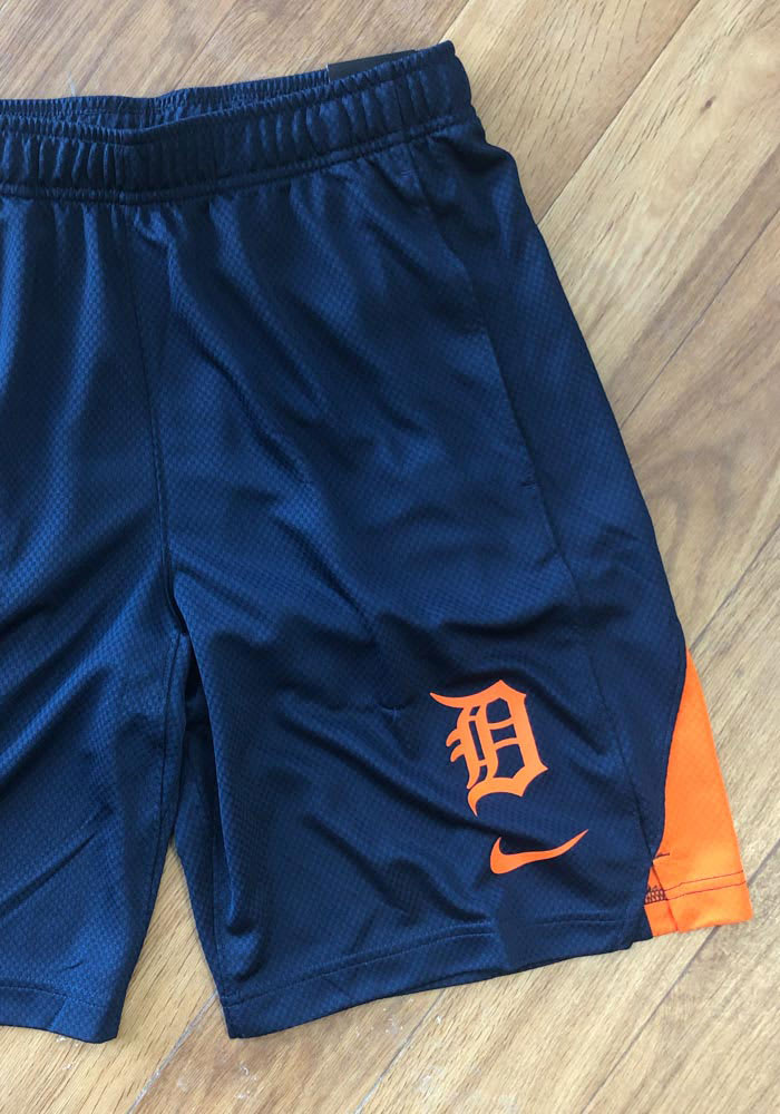 Detroit Tigers Tigers Nike Navy Blue Franchise Shorts