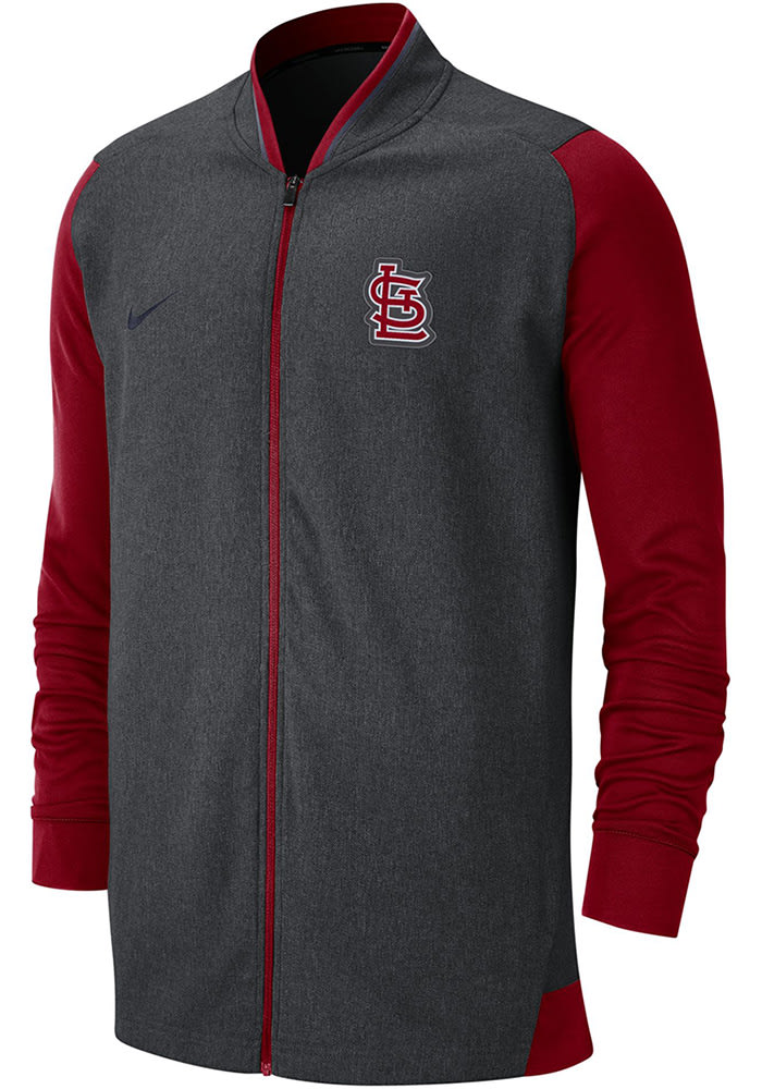 Nike St Louis Cardinals Mens Red GM Dry Track Jacket