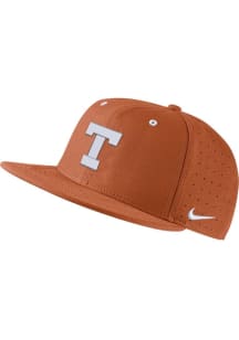 Nike Texas Longhorns Mens Burnt Orange Aero True Baseball Fitted Hat