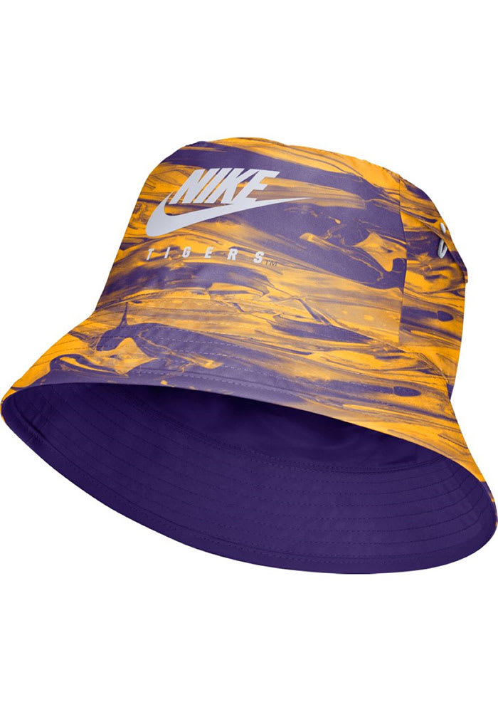 Nike LSU Tigers Purple Spring Break Mens Bucket Hat