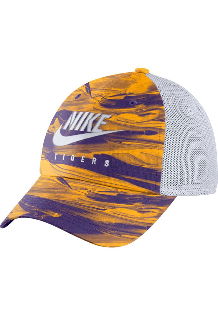 Nike LSU Tigers Spring Break Trucker Adjustable Hat - Purple