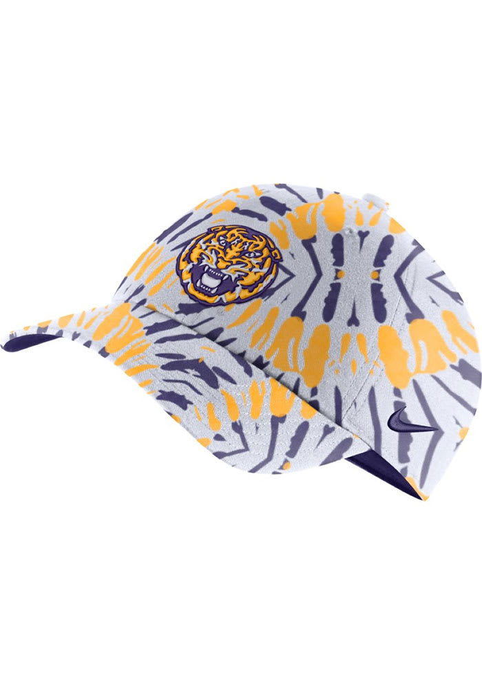 Nike LSU Tigers H86 Festival Adjustable Hat - White