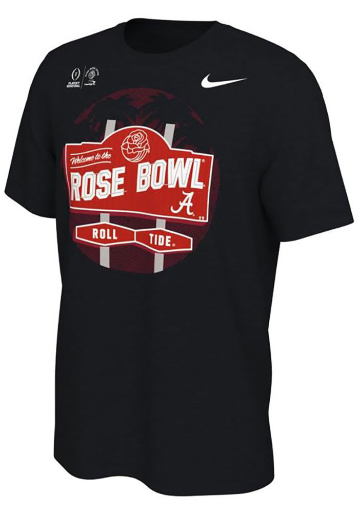 Nike Alabama Crimson Tide Crimson 2020 College Football Playoff Bound Short Sleeve T Shirt