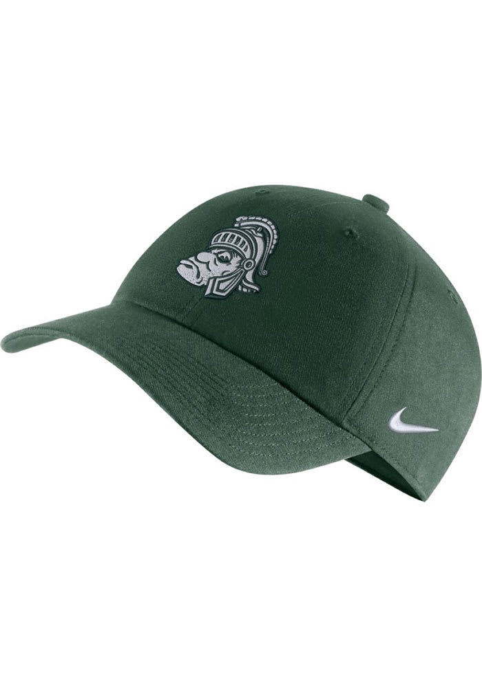 Nike Michigan State Spartans Retro H86 Logo Adjustable Hat - Green