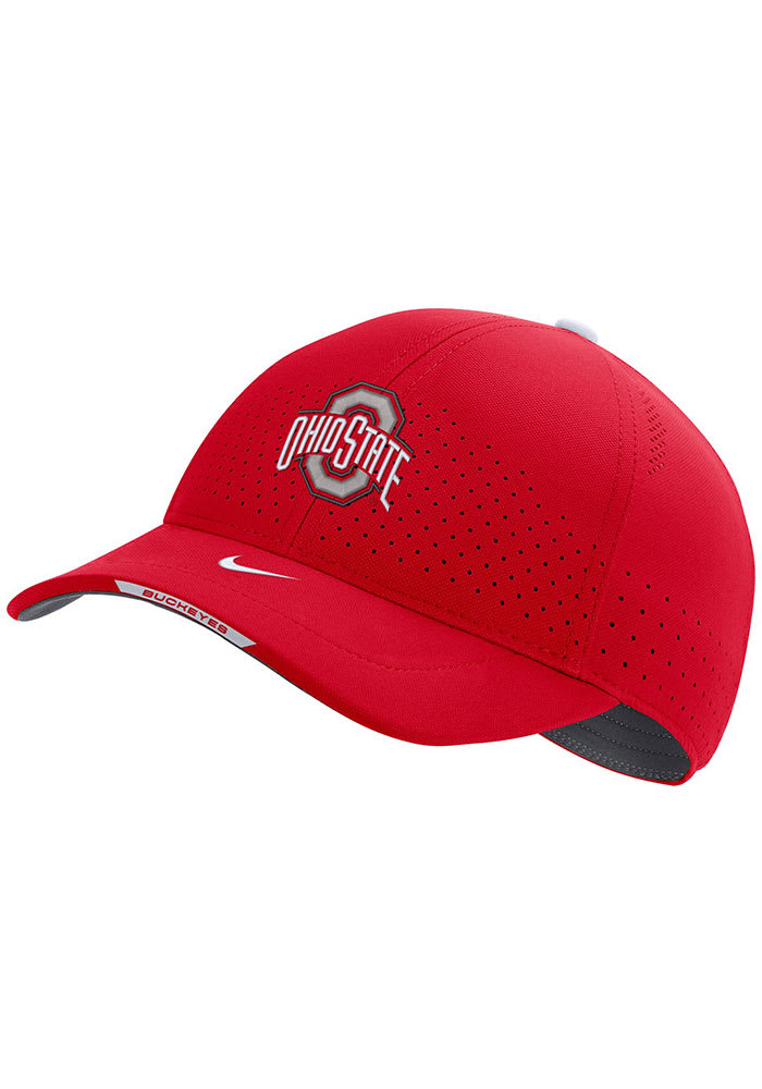 New Era Ohio State Buckeyes Red Team Banded 39THIRTY Flex Hat - Everything Buckeyes