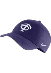 Nike TCU Horned Frogs H86 Logo Adjustable Hat - Purple