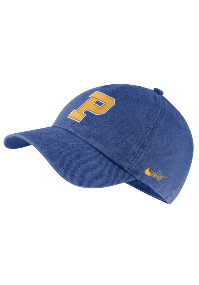 Nike Pitt Panthers Vault H86 Adjustable Hat - Blue