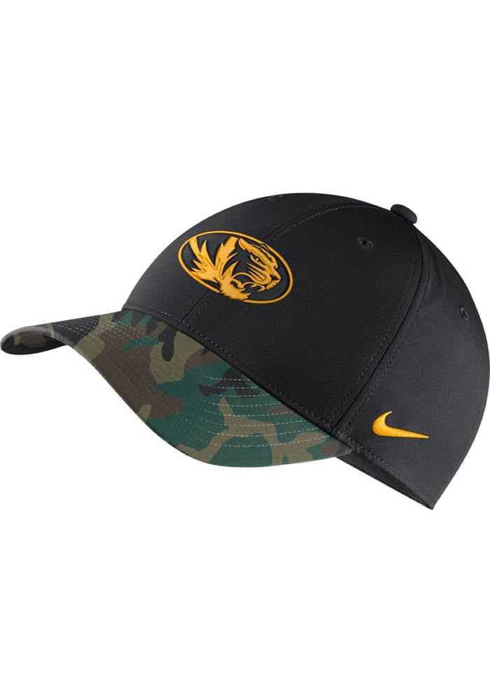 Nike Missouri Tigers Military L91 Adjustable Hat - Green