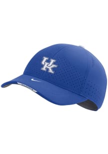 Nike Kentucky Wildcats 2022 Sideline L91 Adjustable Hat - Blue