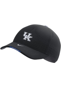 Nike Kentucky Wildcats 2022 Sideline L91 Adjustable Hat - Black