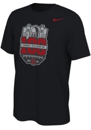 Nike Ohio State Buckeyes Black 100th Anniversary Short Sleeve T Shirt