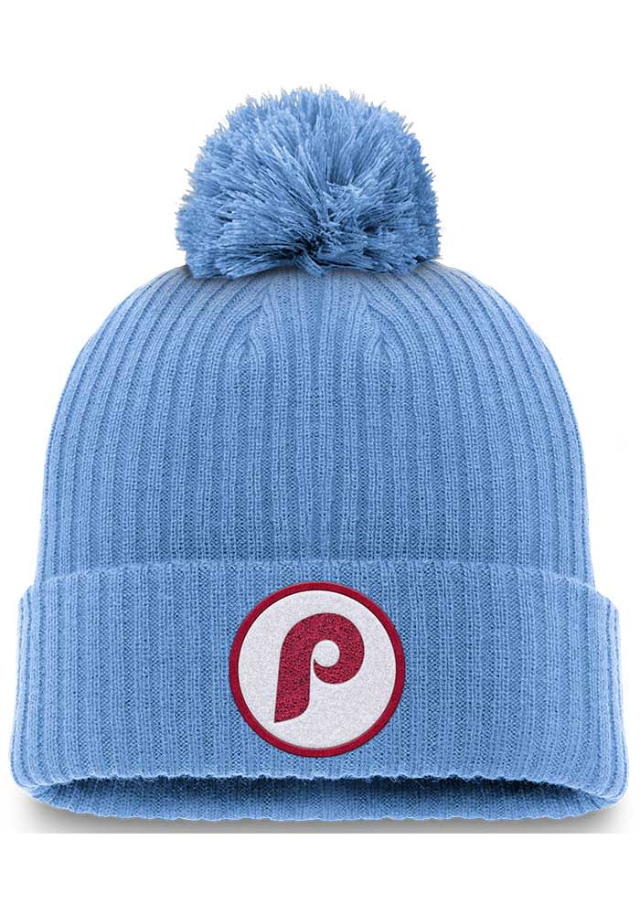 Philadelphia Phillies Nike LIGHT BLUE Retro Patch Peak Cuff