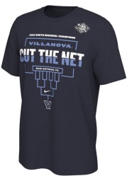 Nike Villanova Wildcats Navy Blue 2022 Final Four Short Sleeve T Shirt