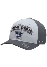 Nike Villanova Wildcats 2022 Final Four C99 Adjustable Hat - Grey