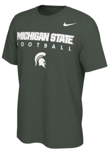 Nike Michigan State Spartans Green Mantra Short Sleeve T Shirt
