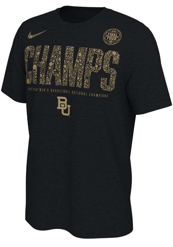 Nike Bears 2021 National Champions Short Sleeve T Shirt