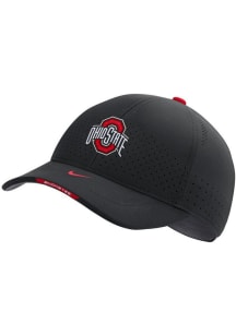 Nike Ohio State Buckeyes Mens Black Sideline C99 Flex Hat