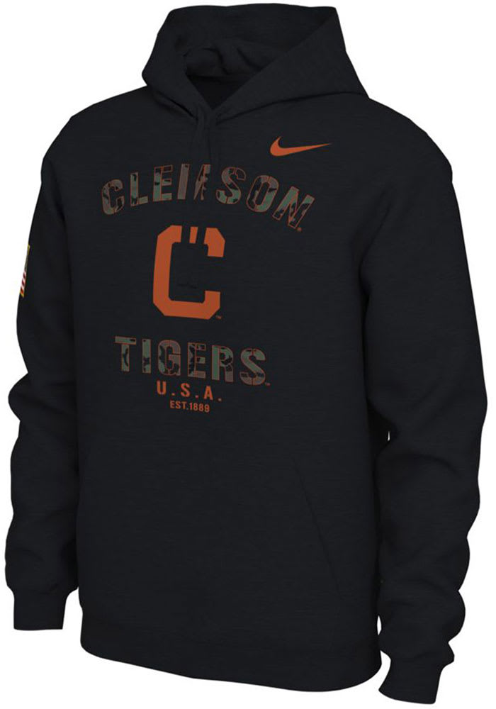 Nike clemson sales hoodie