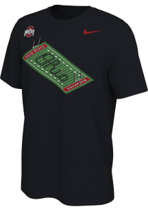 Nike Ohio State Buckeyes Black Traditions Short Sleeve T Shirt