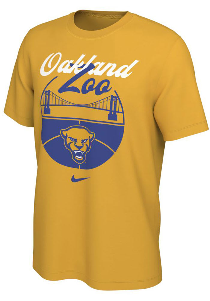 Nike Youth Houston Astros 2023 Gold Program Navy Wordmark T-Shirt