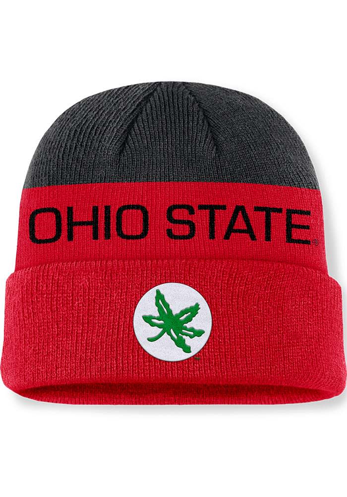 Ohio State Buckeyes Nike Terra Primetime Cuff Mens Knit Hat