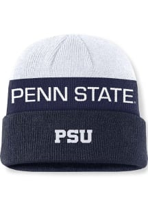 Penn State Nittany Lions Nike Terra Primetime Cuff Mens Knit Hat - Navy Blue