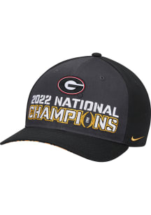 Nike Georgia Bulldogs 2022 CFP National Champs Locker Room Adjustable Hat - Black