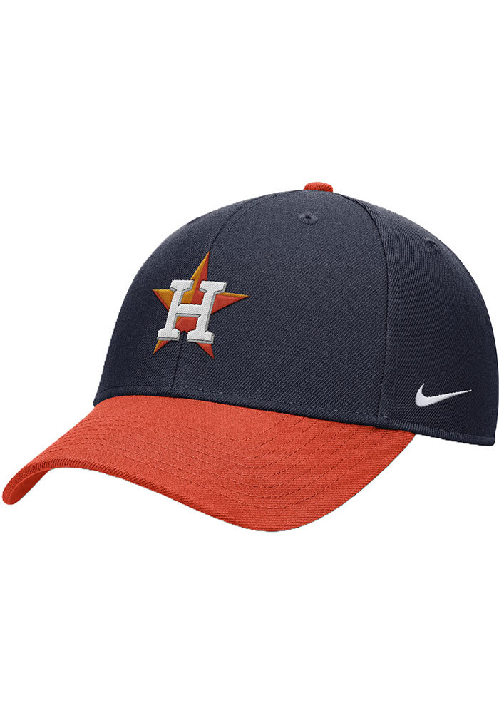 Nike Houston Astros NAVY Dri-Fit Club Structured Advanced
